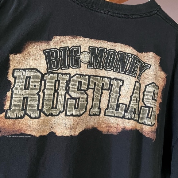 INSANE clown Posse wanted Dirty Sanchez band tee 3X - Picture 8 of 10